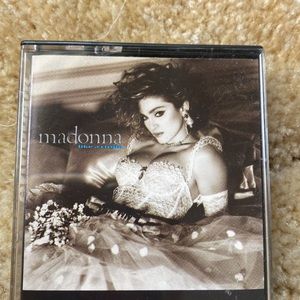 Madonna Lake a virgin Madonna cassette tape
